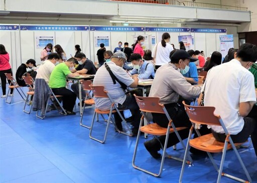 台南就業迎畢業季 3月搶先徵才逾1800職缺 最高上看10萬
