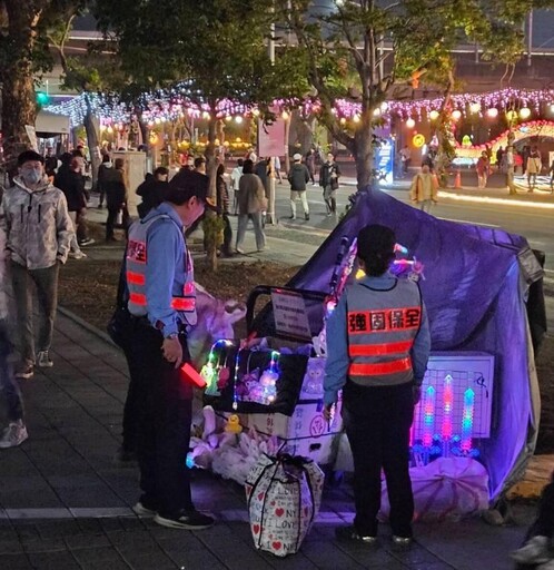 臺南政風處投入餘千人參與台灣燈會保全維安 全力服務獲好評