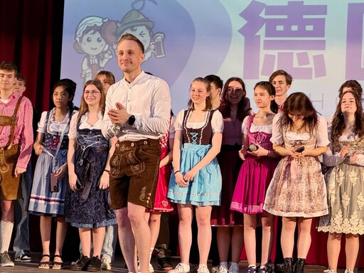 「雞蛋麵、慕尼黑啤酒節」新北力推國際教育 永平高中喜迎德國姊妹校