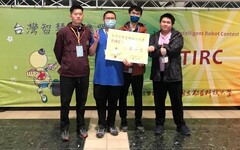 崑山科大台灣智慧型機器人大賽榮獲5獎項 師生展實作創意