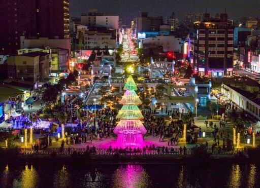 臺南400-歷史的揚起、幸福的薪傳聖誕樹 榮獲美國謬思設計大獎７獎項肯定