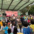 新營區綠都心公園舉辦「臺南最好 童LOVE會」親子活動