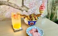 櫻花樹下享用限定美味 感受春日氣息