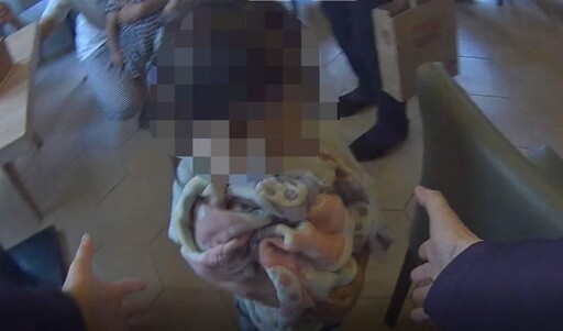 4歲女童抱小被被找媽媽 中興暖警助母女團圓