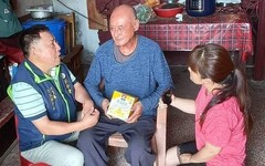 金門榮服處結合社區發展協會 關懷獨居年長榮民