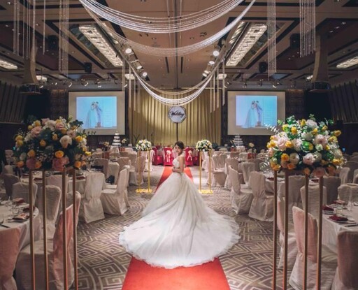 台南遠東香格里拉5月11日舉辦「2024潮流婚禮」體驗