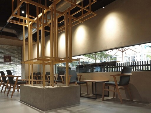 茶湯會未來概念店超Chill！打造「新禪風Zen」座位空間 首度推出手作輕食