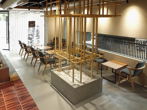 茶湯會未來概念店超Chill！打造「新禪風Zen」座位空間 首度推出手作輕食