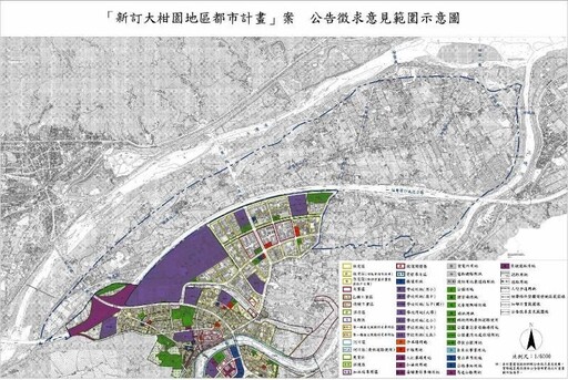 新北市啟動新訂大柑園地區都市計畫案 座談會起跑廣納民眾意見