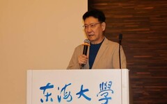 趙少康東海演講透露曾立志當牧師 鼓勵年輕人成為社會Top 20%人