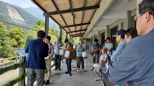 地震頻傳 林保署新竹分署說明國有林地無人機空拍監視情形