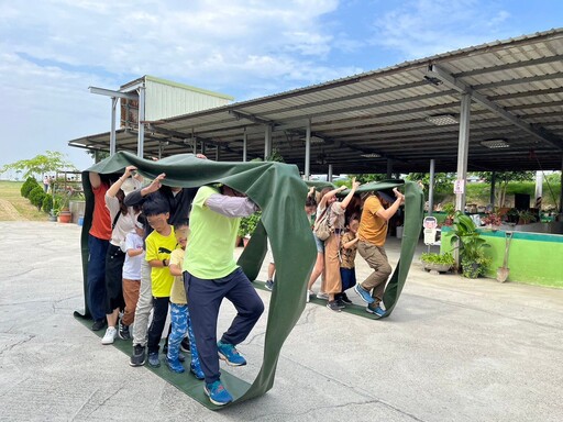 新樓醫員工舒壓野餐趣 凝聚團隊力量 共享歡樂時光