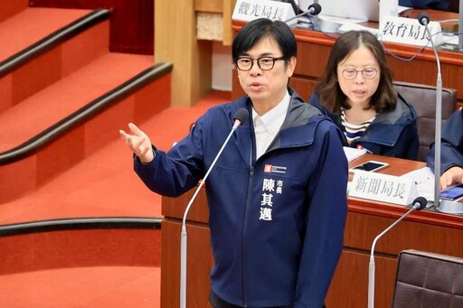 陳其邁盼新政府重視高雄建設 助青年政策更上一層樓