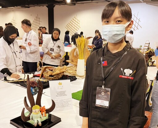 2024 WCC馬來西亞世界廚藝大賽 敏實科大成果斐然榮獲一特金與四金