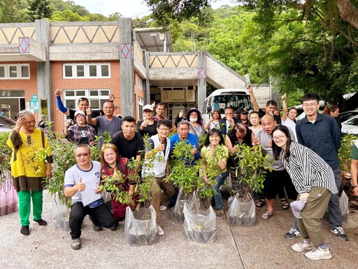 助力部落發展 林業部門以臺灣天仙果啟動林下經濟計畫
