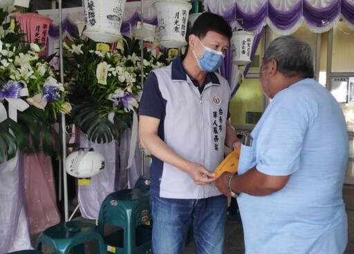 台南軍人服務站慰問國軍官兵及眷屬