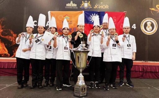2024 WCC 世界廚藝大賽 玄大榮獲2特金6金2銀2銅的佳績