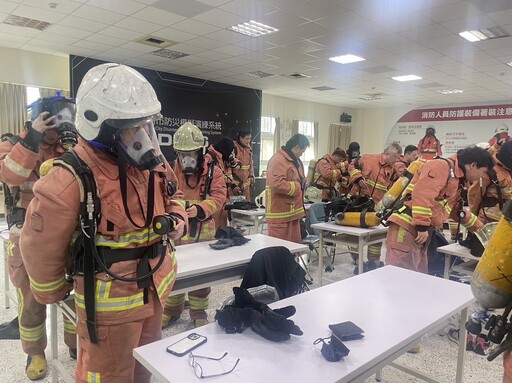 強化企業義消培訓 竹市消防局專業訓練課程熱烈報名中