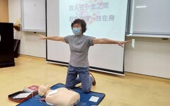 救人一技在手 希望無窮 佳里榮家CPR-AED在職教育訓練