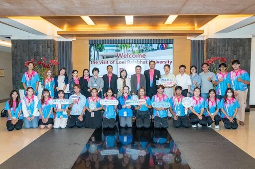泰國黎府皇家大學校長率團訪輔英科大 緊密交流助推創新醫護科技