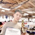 看見臺灣AI科學實力！華中陳宥廷奪世界機器人大賽第3名 獲總統賀電