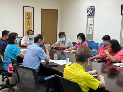 屏東榮家照服員工作檢討會議 提升專業照護量能