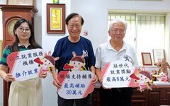勞動部台南就業助71歲伯回歸職場 找回快樂生活