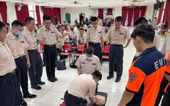 落實役男民防勤務訓練 臺南替代役法紀教育在職訓練