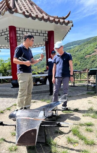 金屬中心與台東大學合作 開發5G無人機救援山難新利器