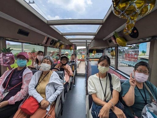 臺南雙層巴士餐車探索南關山線 鳳梨酥、竹編DIY體驗、品嚐土雞城美食