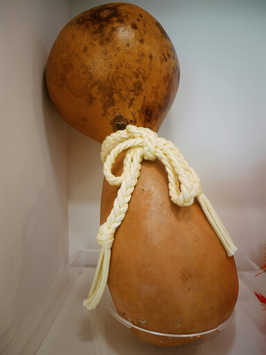 十三行研究人員神手打造葫蘆、海螺樂器 南島之音特展驚艷展出