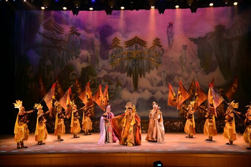 2024新北巷弄藝起來 明華園戲劇團《蓬萊仙島》6月22日鳴鑼開演！