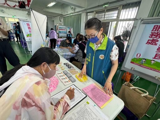 臺東榮服處鼓勵榮民眷就博會徵才媒合 開創就業契機