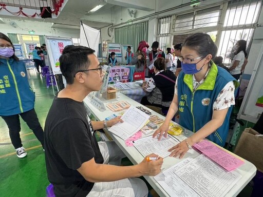 臺東榮服處鼓勵榮民眷就博會徵才媒合 開創就業契機