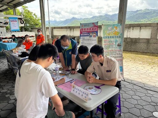 臺東榮服處鼓勵榮民眷參與就業媒合 開創就業契機