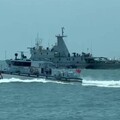 中國海警編隊航入金門水域 海巡署全程示警驅離