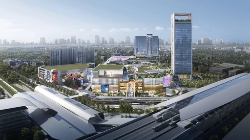 「臺中高鐵娛樂購物城」定名為「D-ONE 第一大天地」今日招商說明會