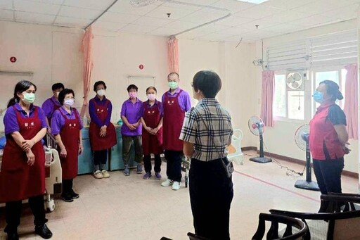 白河榮家長照技術競賽 展現訓練成果提升照護員專職