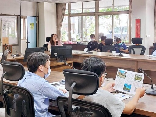 公路局北分局新竹段管線協調 政風室同步宣導反貪打造廉潔社會