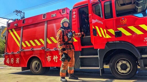 全力提升消防量能 竹市消防局現行編制員額380人增編至496人