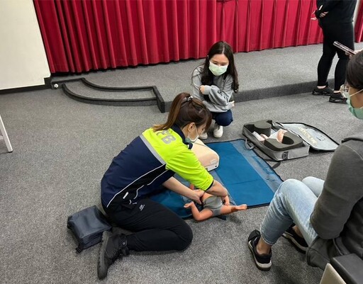 竹市防災及CPR宣導再升級 消防局推出「119消防宣導讚」