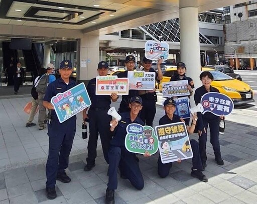 捷運岡山站正式通車-岡山警播放「4聲道」交通宣導