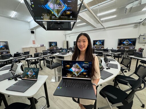 東海結合ASUS、NVIDAI打造全台首座AI NB教室 助漢翔推動航太人工智慧