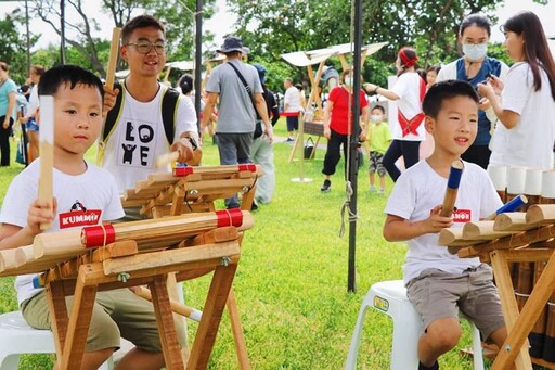 暢玩異國樂器免出國「十三行新北南島文化節」主題體驗活動搶先看