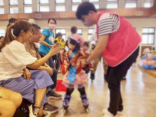 小小職人秀、大展身手趣 竹市兒發早療中心慢飛天使畢結業成果發表