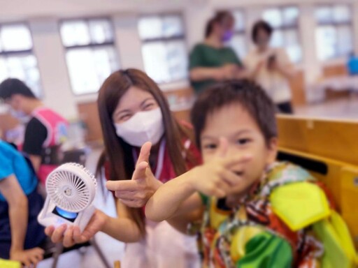 小小職人秀、大展身手趣 竹市兒發早療中心慢飛天使畢結業成果發表