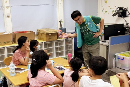 關懷社會x環境永續 中國科大USR萌芽型計畫校園野鳥救傷宣導趣