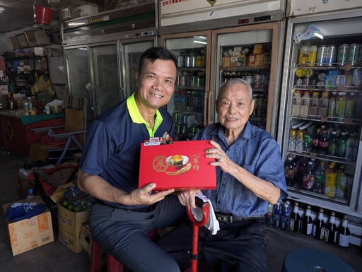 歡慶父親節 臺東榮服處訪蘭嶼向離島資深榮民致敬