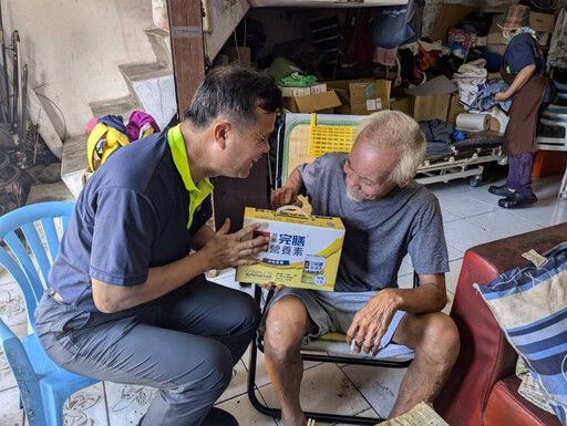 歡慶父親節 臺東榮服處訪蘭嶼向離島資深榮民致敬