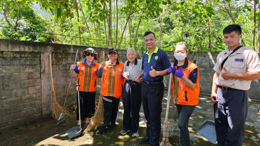 臺東榮服處落實役男民防訓練！助偏鄉榮民眷防汛準備